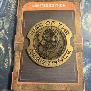 NWT Disney Star War's Galaxy Edge Rise of the Resistance Pin Limited Edition